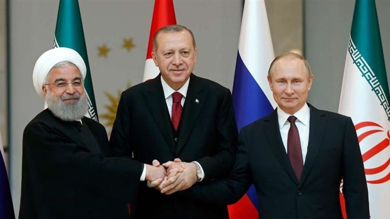 Совместное заявление Ирана, России и Турции и осуждение нападений сионистского режима на Сирию