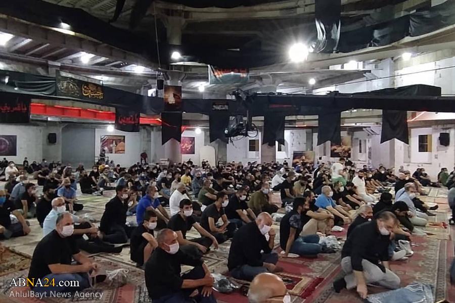 تقرير مصور / مجلس العزاء الحسيني في مدينة اسطنبول التركية