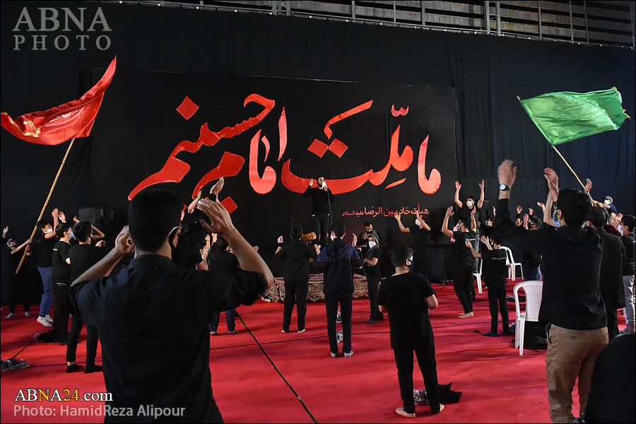 Photos: 6th night of Muharram mourning in Rasht, Iran