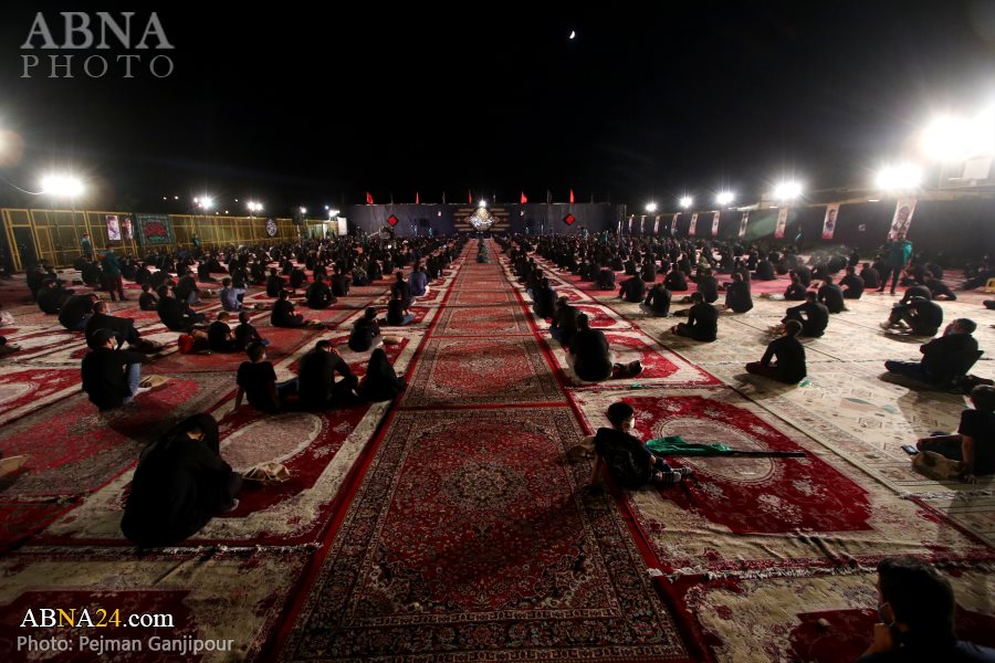 Photos: 6th night of Muharram mourning in Isfahan