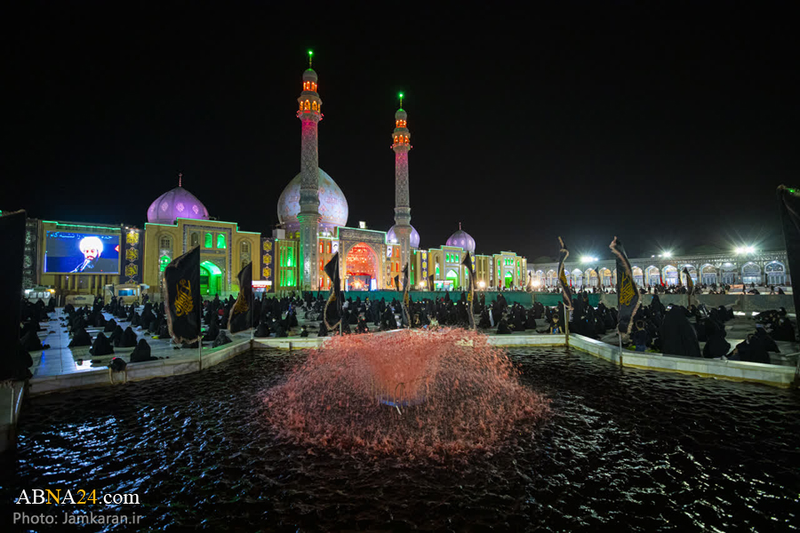 Photos: Muharram mourning ceremony at Jamkaran mosque