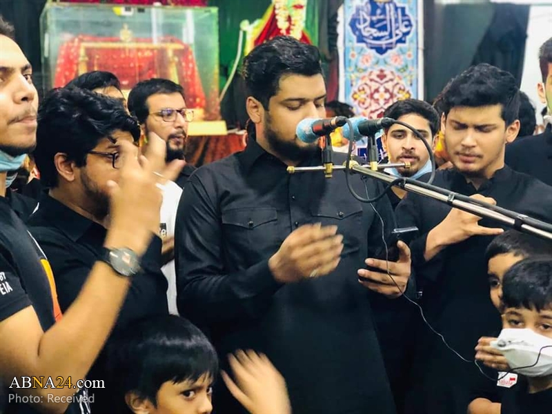 تقرير مصور / مجلس العزاء الحسيني في بنغلاديش