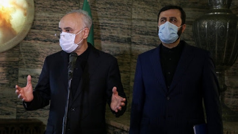 イラン原子力庁長官、「ＩＡＥＡとの共同声明で、イランの主要な懸案が考慮」