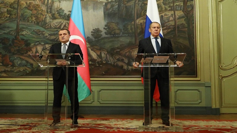 Lavrov: İran, Rusya ve Azerbaycan'ın elektrik şebekeleri birbirine bağlanıyor