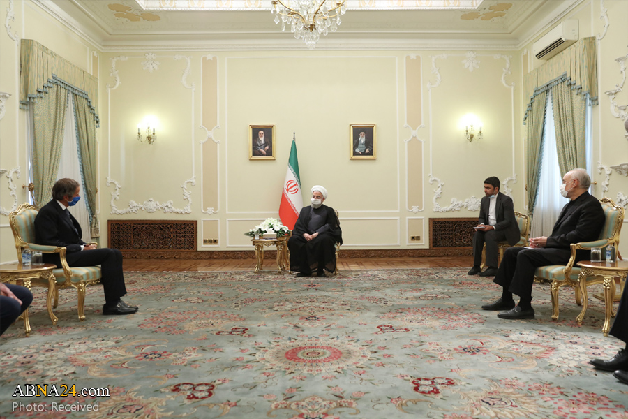 Pres. Rouhani: Americans understood well their withdrawal from JCPOA was mistake