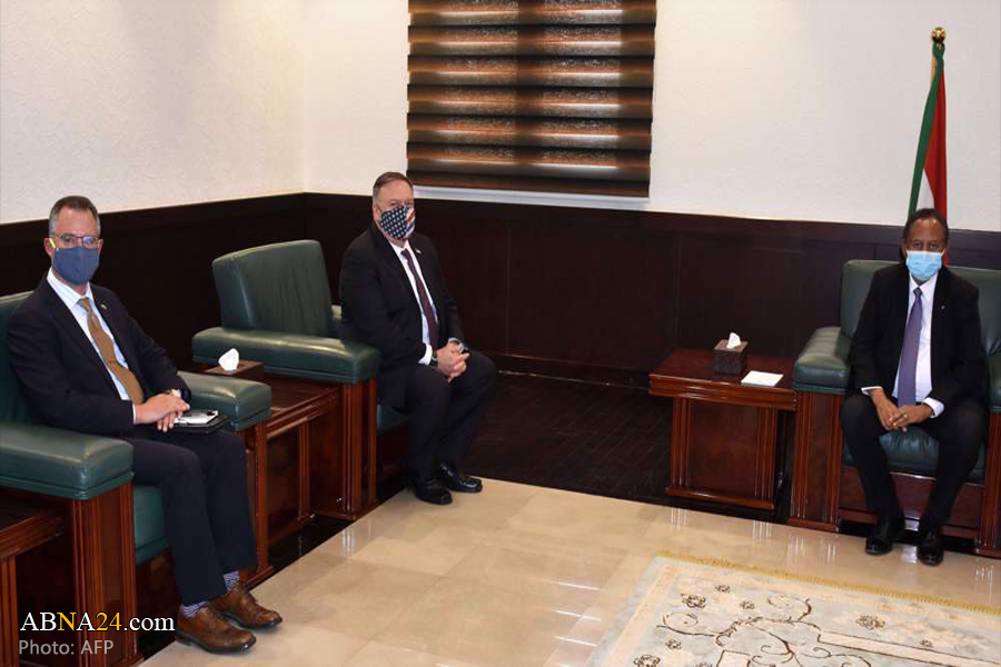 Sudan PM to Pompeo: Govt. has no mandate to normalize with Israel