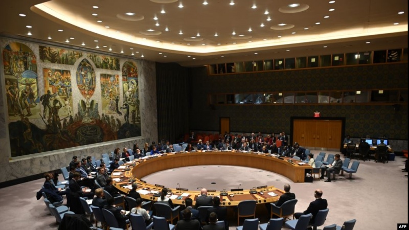 安理会的主席：联合国安理会不就美国启动的恢复制裁伊朗采取行动