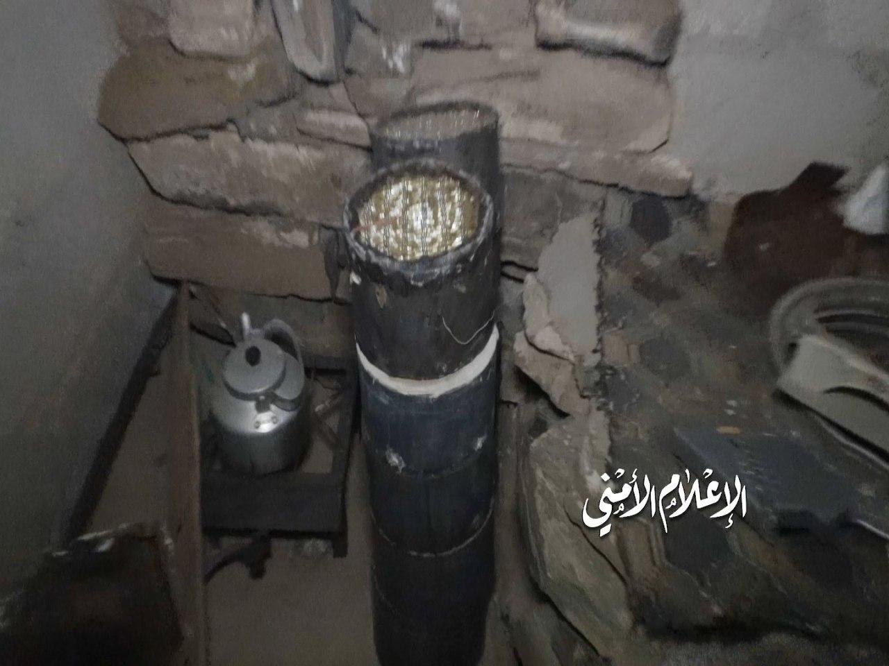 محتويات معمل لتنظيم القاعدة الارهابية في قيفة قبيل تطهيرها +(صور)
