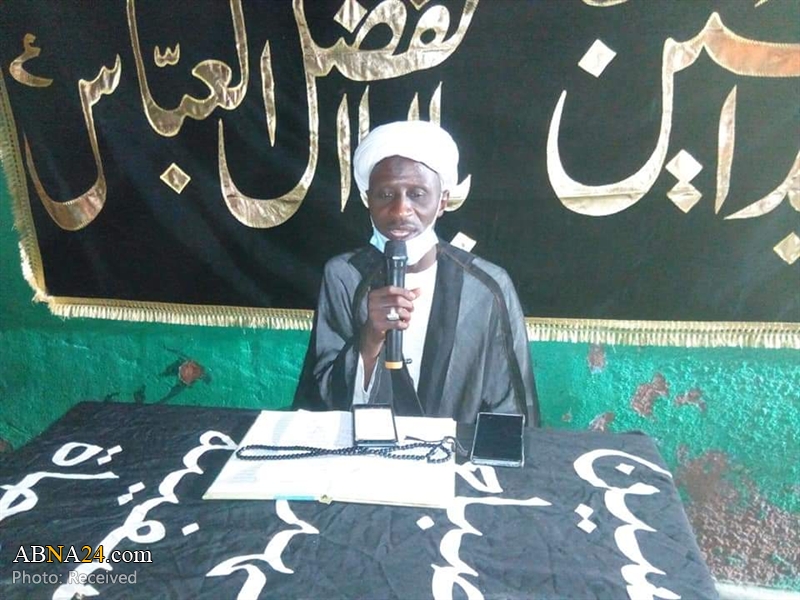 تقرير مصور / مجلس العزاء الحسيني في مدينة "ابيجان" النيجيرية