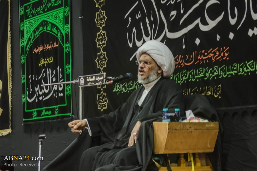تقرير مصور / مجلس العزاء الحسيني في مدينة القطيف السعودية