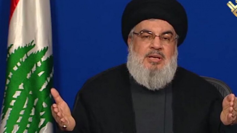 Seyyid Hasan Nasrullah'tan ırkçı İsrail'in Güney Lübnan'a düzenlediği sahte saldırıya tepki