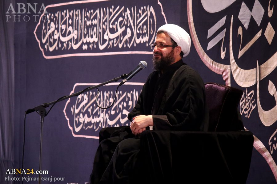 تقرير مصور / مجلس عزاء الليلة السادسة لموكب فدائيي الاسلام في اصفهان