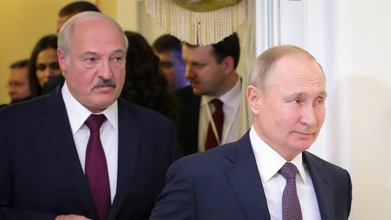 Putin: Forze russe per il presidente della Bielorussia