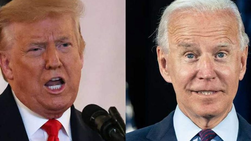 Trump chiede test antidroga per l’avversario Biden