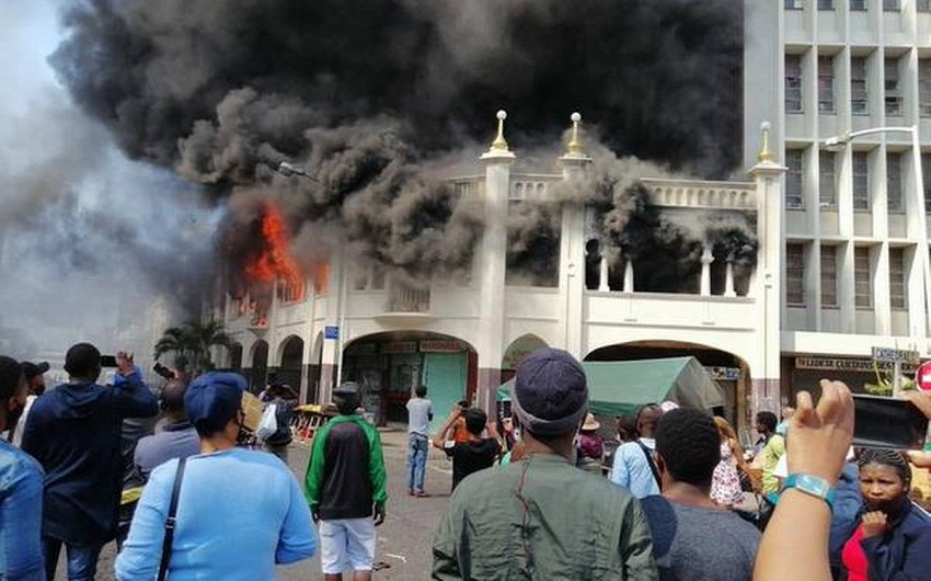 Afirka Ta Kudu: ‘Yan Sanda Na Gudanar Da Bincike Kan Musabbabin Gobara A Babban Masallacin Durban
