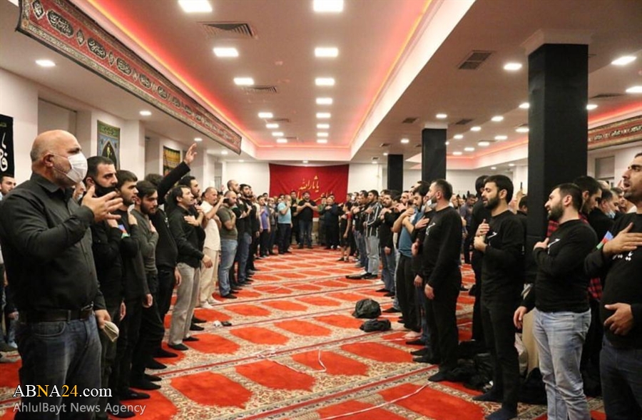 Photos: 5th night of Muharram mourning in Moscow, Russia