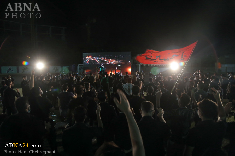Photos: Muharram mourning ceremony by "Khadem al-Reza" Heyat in Qom, Iran