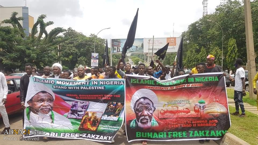 Photos: Massive Free Zakzaky protest in Abuja 
