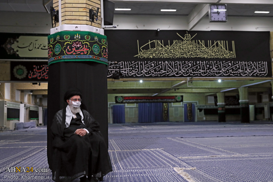 Photos: Imam Khamenei attended first mourning ceremony of Muharram