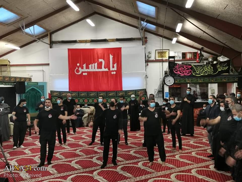 Photos: Muharram mourning ceremony in Vejle, Denmark