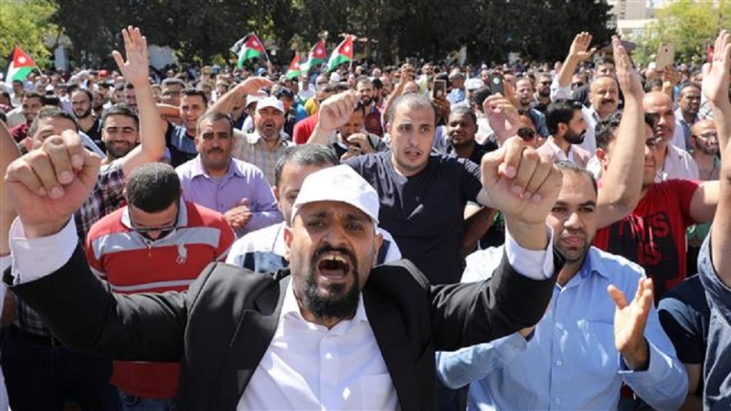HRW: Jordanien nutzt Coronavirus-Pandemie, um öffentliche Proteste zu unterdrücken