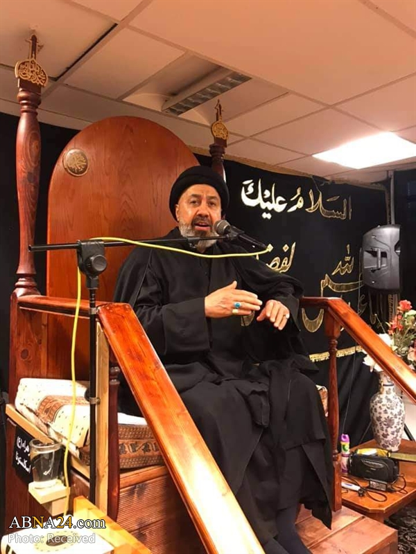 تقرير مصور / مجلس العزاء الحسيني في حسينية الزهراء (ع) في اسكلستونا السويدية 