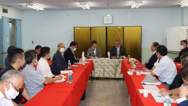 伊朗驻日本大使强调扩大德黑兰与东京的全面关系