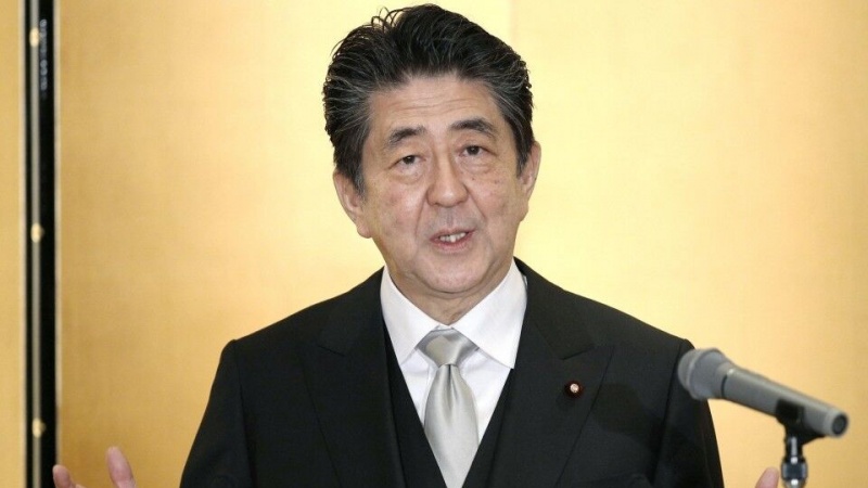 日本首相安倍晋三因身体状况决定辞职