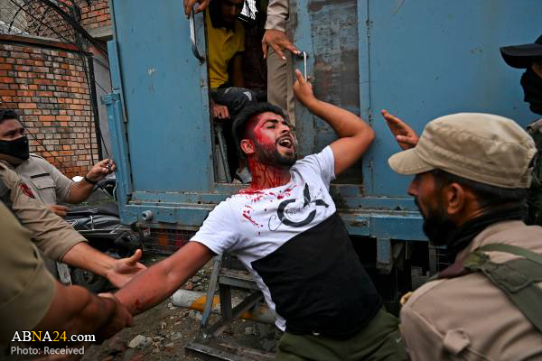 مقبوضہ کشمیر میں عزاداروں پر طاقت کا بے تحاشا استعمال+ تصاویر