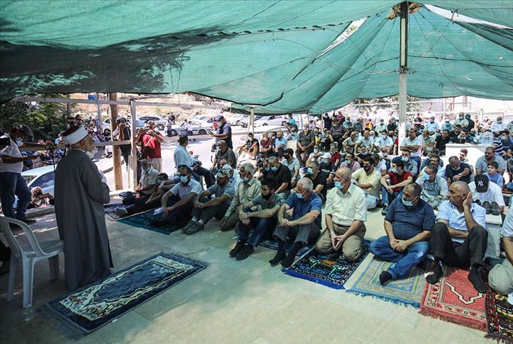صلاة الجمعة في سلوان ضد سياسة هدم المنازل