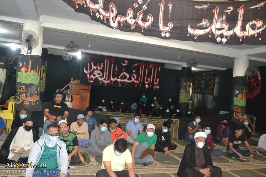 تقرير مصور / مؤسسة عصر الظهور في الفلبين تقيم مجلس العزاء الحسيني
