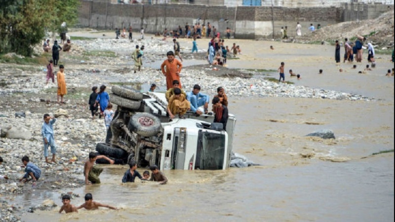 アフガンでの洪水による死亡者は165人に増加
