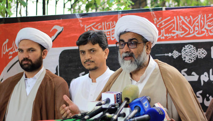 کربلا دو کرداروں کے درمیان معرکہ حق و باطل کا نام ہے: علامہ راجہ ناصر