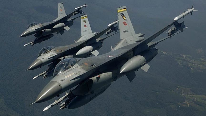 تركيا تعلن اعتراض 6 مقاتلات "F_16" يونانية