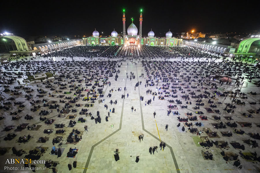  تقرير مصور / مجلس العزاء الحسيني في مسجد جمكران المقدس