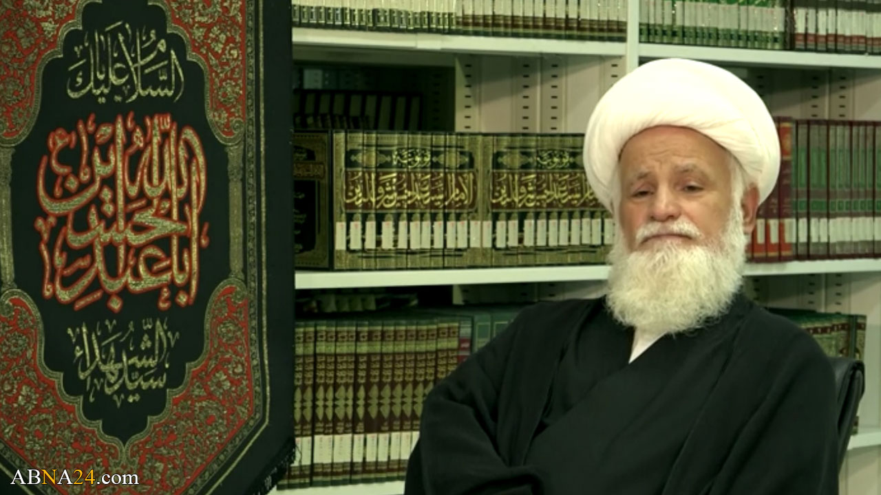فیدیو / فضل إقامة المجالس الحسينية والعلة في اقامتها من أول محرم الحرام