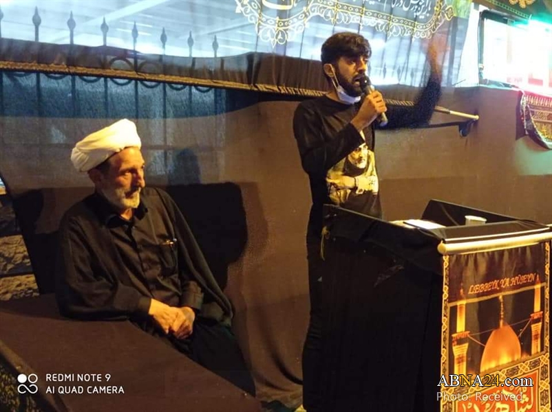 تقرير مصور / مجلس العزاء الحسيني في مركز الامام الرضا (ع) مدينة اسطنبول