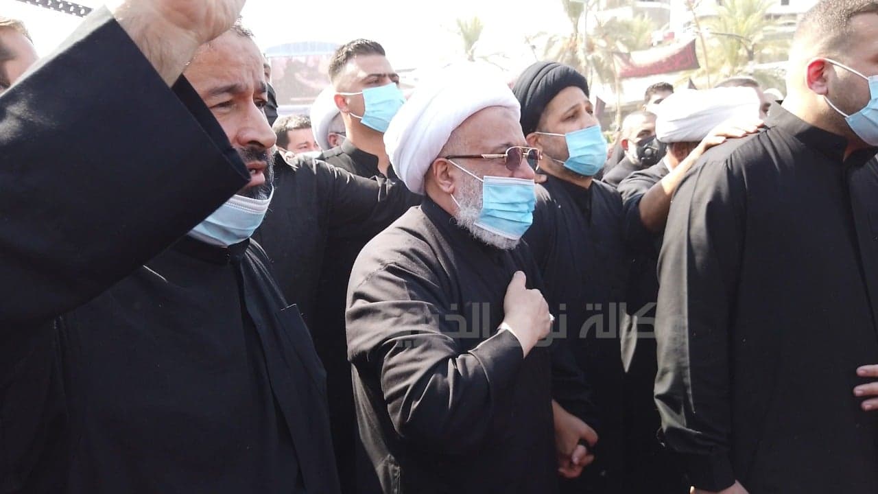 بعد انتهاء زيارة عاشوراء.. ممثل المرجعية يوجه رسالة إلى الحشد الشعبي 