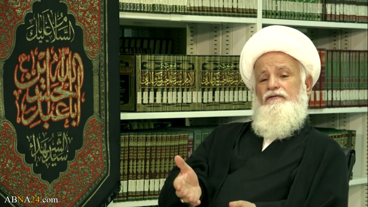 فیدیو / البدء ببسم الله أو صلى الله عليك يا ابا عبد الله والسبب في ذلك