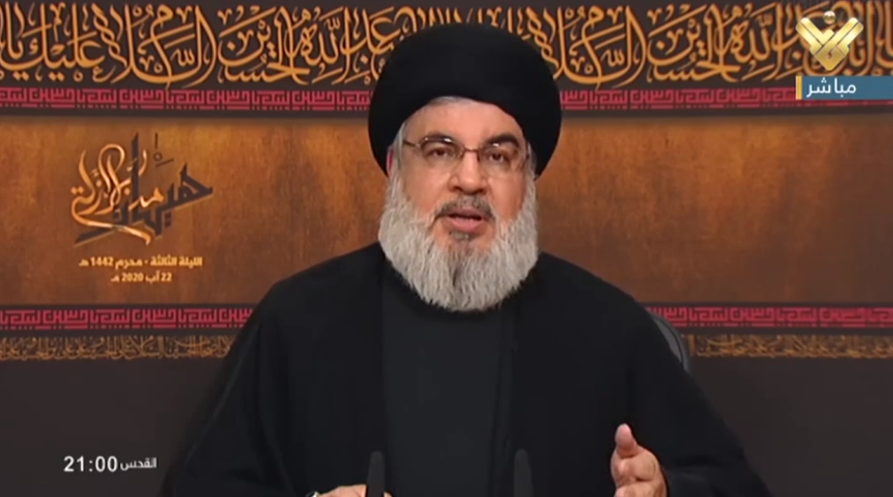  S.Nasrallah : Pas de place à la neutralité quand il s’agit d’une confrontation entre le bien et le mal