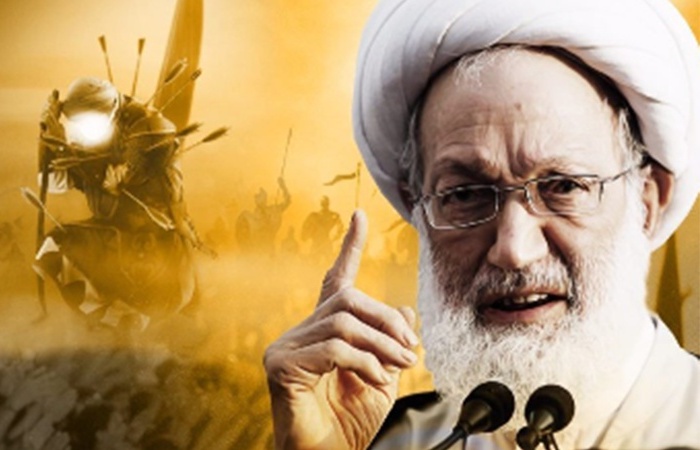 الشيخ عيسى قاسم: محاربة التطبيع هي من احدى معارك الإمام الحسين (ع)