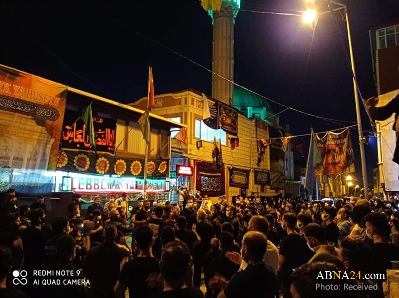 Conseil de condoléances husseini au Centre Imam Reza (P) Istanbul