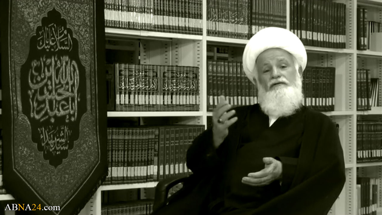 فیدیو / الشيخ الغروي: كيفية إقامة العزاء على الامام الحسين (ع) عند الشيعة
