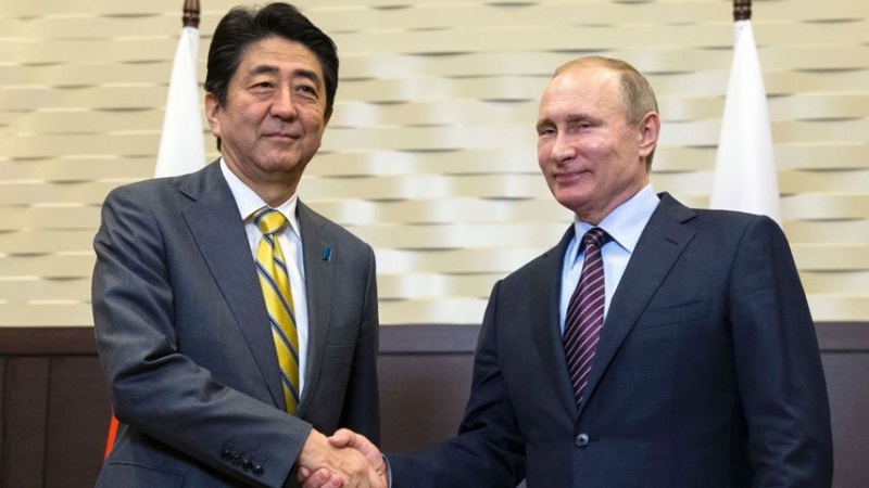 安倍拟与普京通话