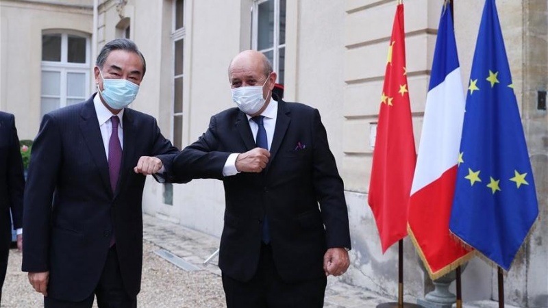 China: Peking und Paris sollten JCPOA und andere internationale Abkommen gegen Unilateralismus schützen