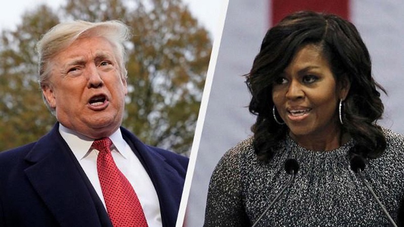 Michelle Obama kritisiert Haltung des Weißen Hauses zum Rassismus