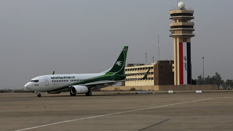 Dua Roket Hantam Area Bandara Baghdad