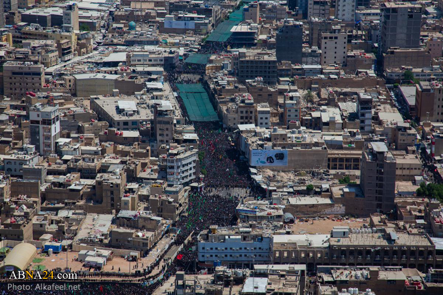 تقرير مصور / ركضة طويريج من كربلاء
