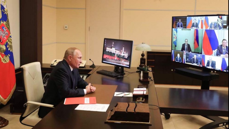 Putin: Westen hatte anscheinend Reaktion auf Wahlen in Belarus vorbereitet