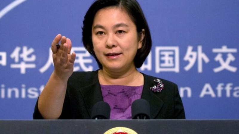 中国、「米国政府は市民の抗議に注意を払うべき」